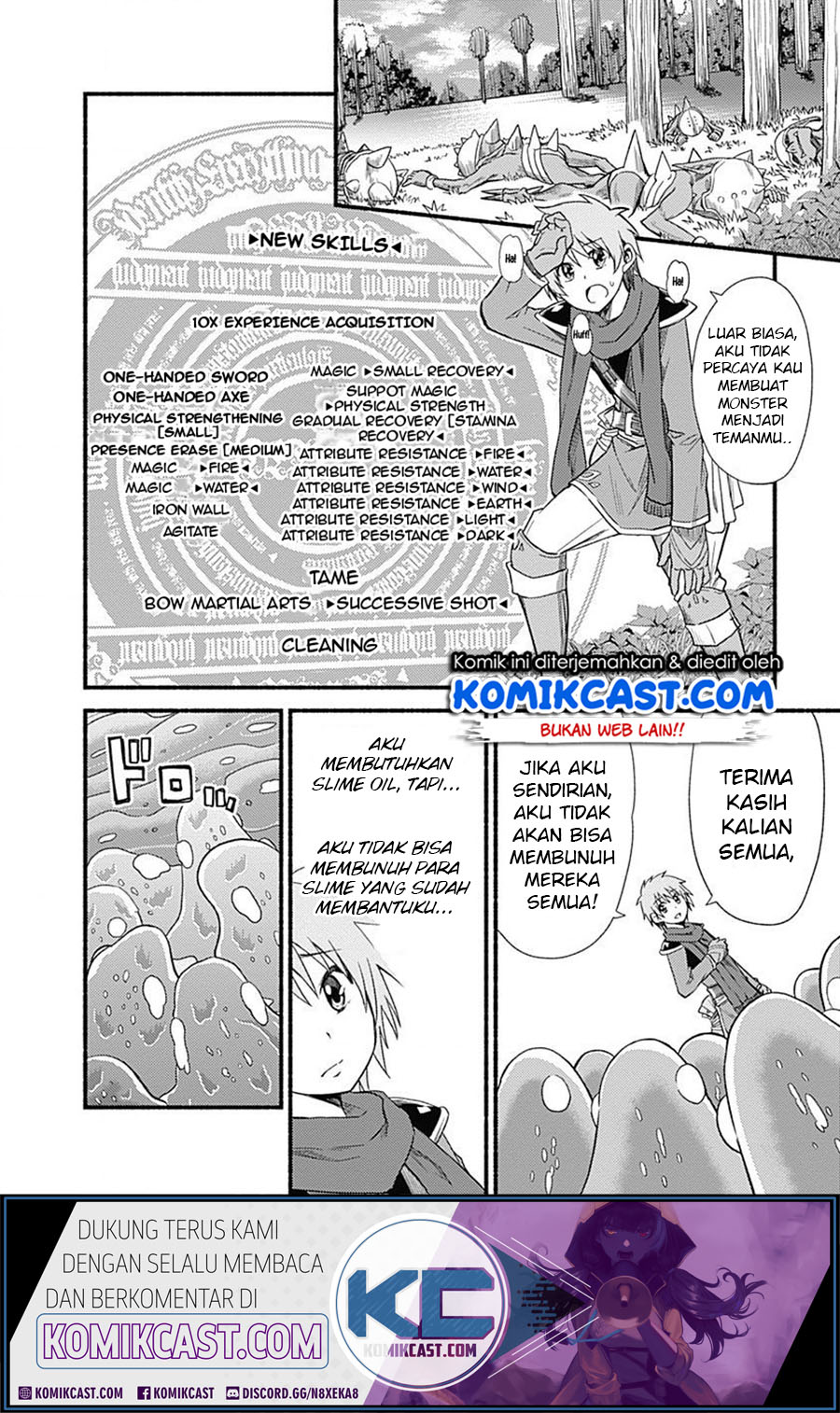 Living In This World With Cut & Paste Chapter 04 Gambar 27
